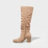 Women's Harlan Dress Boots - Universal Thread™ Taupe -Universal Thread GUEST 7cbf9a4e 40d2 4c02 9281 2a004d33de04
