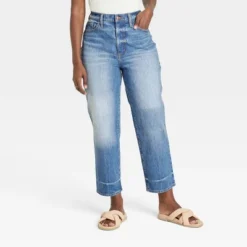 Women's Super-High Rise Vintage Straight Jeans - Universal Thread™ Medium Wash 10 Women's Super-High Rise Vintage Straight Jeans - Universal Thread™ Medium Wash -Universal Thread GUEST 7df6c77c 2f89 4973 ad1f bc9790e4405f