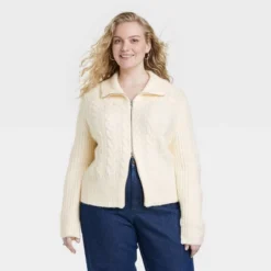 Women's Zip-Up Cardigan - Universal Thread™ 9 Women's Zip-Up Cardigan - Universal Thread™ -Universal Thread GUEST 85d3befb 0c10 4b6d 9f30 ab921fc45ac9