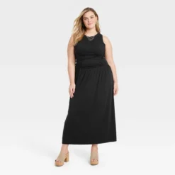 Women's Knit Midi Ruched Dress - Universal Thread™ 8 Women's Knit Midi Ruched Dress - Universal Thread™ -Universal Thread GUEST 88ec941b bdbb 471c 92ab e1b09d66656c