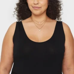 Ball And Snake Chain With Butterfly Charm Multi-Strand Necklace Set 3pc - Universal Thread™ Gold