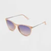 Women's Metal Round Sunglasses - Universal Thread™ Pink 1 Women's Metal Round Sunglasses - Universal Thread™ Pink -Universal Thread GUEST 8a97383c 2b46 4f0b 832d bf91edae5eff