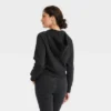 Women’s Cropped Hoodie Sweatshirt - Universal Thread™ -Universal Thread GUEST 8d57f295 44f8 4dae 864d 345bdc417223