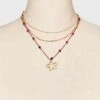Mixed Quartz Stationed Chain And Beaded Necklace Set 3pc - Universal Thread™ 2 Mixed Quartz Stationed Chain And Beaded Necklace Set 3pc - Universal Thread™ -Universal Thread GUEST 91f65537 2fc9 4537 bb9e a5b139b65db0