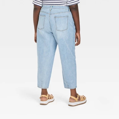 Women's High-Rise Balloon Jeans - Universal Thread™ Light Wash 17 3 Women's High-Rise Balloon Jeans - Universal Thread™ Light Wash 17