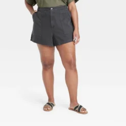 Women's High-Rise Utility Shorts - Universal Thread™ 11 Women's High-Rise Utility Shorts - Universal Thread™ -Universal Thread GUEST 928bb582 8a61 4cad 8cfb 9d54aec22050