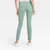 Women's Mid-Rise Skinny Stretch Ankle Jeans - Universal Thread™ Green 2 Women's Mid-Rise Skinny Stretch Ankle Jeans - Universal Thread™ Green -Universal Thread GUEST 96196b16 3c9c 4a72 8c5f bf99bdf6a08a