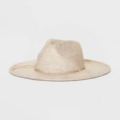 Felt Wide Brim Fedora Hat - Universal Thread™ -Universal Thread GUEST 988b0fab 474c 464e bfe5 725595763182
