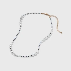 Mixed Simulated Pearl Beaded Necklace - Universal Thread™ Ivory 8 Mixed Simulated Pearl Beaded Necklace - Universal Thread™ Ivory -Universal Thread GUEST 9fa123bd fb69 4e1f a4ff c0e94adceea5