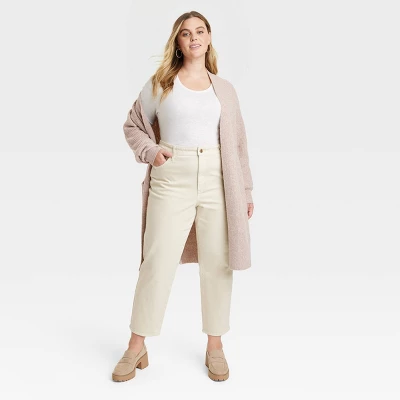 Women's Cashmere-Like Long Layering Cardigan - Universal Thread™ 4 Women's Cashmere-Like Long Layering Cardigan - Universal Thread™ - Image 2