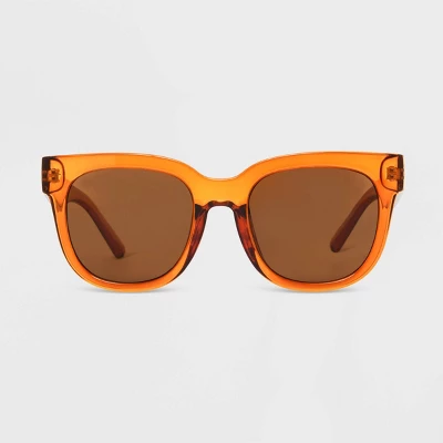 Women's Shiny Metal Rectangle Sunglasses - Universal Thread™ 4 Women's Shiny Metal Rectangle Sunglasses - Universal Thread™ - Image 2