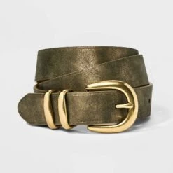 Women's Metallic Belt - Universal Thread™ Gold X 7 Women's Metallic Belt - Universal Thread™ Gold X -Universal Thread GUEST a32e17e8 b74e 41d8 a145 032abb60cdbf