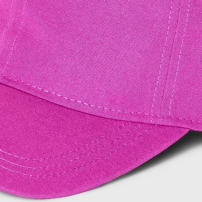 Baseball Hat - Universal Thread™ Fuchsia 5 Baseball Hat - Universal Thread™ Fuchsia - Image 3