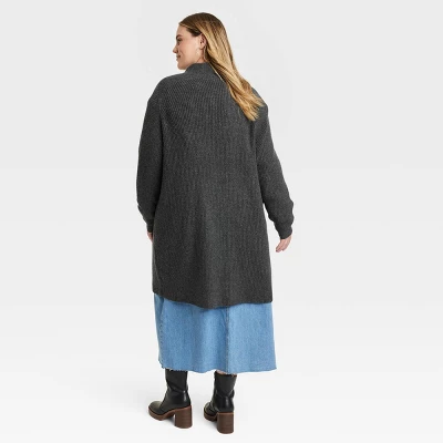 Women's Cashmere-Like Long Layering Cardigan - Universal Thread™ 3 Women's Cashmere-Like Long Layering Cardigan - Universal Thread™