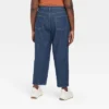 Women's High-Rise Balloon Jeans - Universal Thread™ Dark Wash 17 -Universal Thread GUEST a791881b edf2 40ec a744 108cc6581100