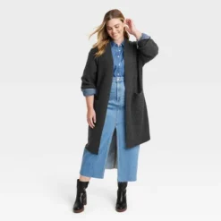 Women's Cashmere-Like Long Layering Cardigan - Universal Thread™ 8 Women's Cashmere-Like Long Layering Cardigan - Universal Thread™ -Universal Thread GUEST a95dbcf1 82ae 494e a127 f55686e27468