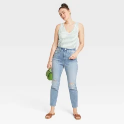 Women's High-Rise 90's Slim Jeans - Universal Thread™ -Universal Thread GUEST aa9e776b 82da 4f16 9e34 da9989e9f929