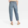 Women's High-Rise Balloon Jeans - Universal Thread™ Medium Wash -Universal Thread GUEST ac9505f1 9637 4413 9fe9 6c269da3dce4