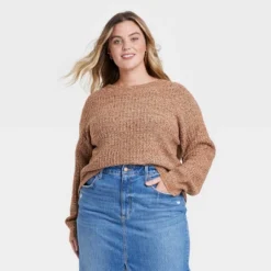 Women's Crewneck Cotton Pullover Sweater - Universal Thread™ 12 Women's Crewneck Cotton Pullover Sweater - Universal Thread™ -Universal Thread GUEST b288b8be 386f 45b1 b8e1 bf43a40f65ec