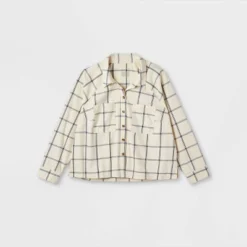 Women's Long Sleeve Adaptive Flannel Faux Button-Down Hook And Loop Shirt - Universal Thread™ 15 Women's Long Sleeve Adaptive Flannel Faux Button-Down Hook And Loop Shirt - Universal Thread™ -Universal Thread GUEST b32ff696 6da4 4db8 9859 1c330cb34b2f