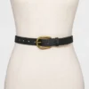 Women's Elongated Buckle Belt - Universal Thread™ Black M -Universal Thread GUEST b3cbd7ea 9d68 4bb9 b6c5 0442a282fc2c