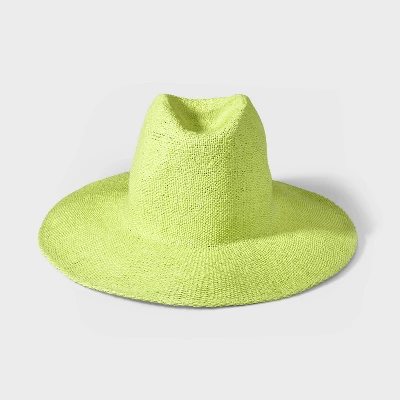 Rancher Hat - Universal Thread™ Lime Green S/M 4 Rancher Hat - Universal Thread™ Lime Green S/M - Image 2