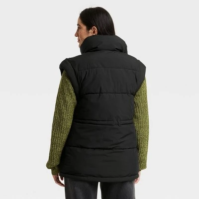 Women's Puffer Vest - Universal Thread™ 3 Women's Puffer Vest - Universal Thread™
