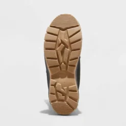 Women's Carla Tall Winter Boots - Universal Thread™ Jet Black -Universal Thread GUEST bb567b01 292d 47b0 b050 aae8c0cf3cfa