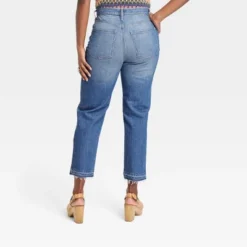 Women's High-Rise Vintage Straight Jeans - Universal Thread™ Indigo 11 Women's High-Rise Vintage Straight Jeans - Universal Thread™ Indigo -Universal Thread GUEST bc0d3cd4 817d 4f67 b0bd 7a6d21a4f3cc