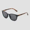 Women's Square Key Hole Sunglasses - Universal Thread™ Black -Universal Thread GUEST bc1d706e ac14 4fbe 9a57 881b0656c9aa