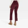 Women's High-Rise Corduroy Bootcut Jeans - Universal Thread™ Burgundy -Universal Thread GUEST c401e1e1 478d 41cf 8068 8830e2bf437f