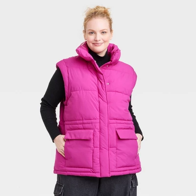Women's Puffer Vest - Universal Thread™ 6 Women's Puffer Vest - Universal Thread™ - Image 4