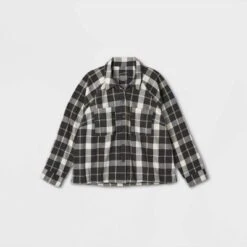 Women's Long Sleeve Adaptive Flannel Faux Button-Down Hook And Loop Shirt - Universal Thread™ 12 Women's Long Sleeve Adaptive Flannel Faux Button-Down Hook And Loop Shirt - Universal Thread™ -Universal Thread GUEST cc5e94f0 cb22 4397 a09f a2e27a08bb82