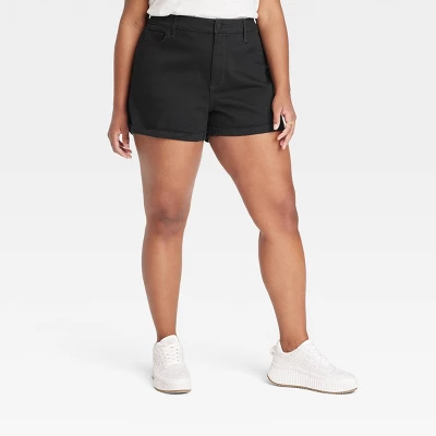Women's High-Rise Midi Jean Shorts - Universal Thread™ 5 Women's High-Rise Midi Jean Shorts - Universal Thread™ - Image 3