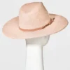 Wide Brim Felt Fedora Hat - Universal Thread™ Taupe -Universal Thread GUEST d933d9f8 00d7 47e5 954b 4de897c82ffc