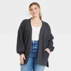 Women's Open-Front Cardigan - Universal Thread™ -Universal Thread GUEST d978c7b4 47e6 4f51 92f2 79bf3e2254cd