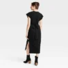 Women's Short Sleeve Knit Wrap Midi Dress - Universal Thread™ 2 Women's Short Sleeve Knit Wrap Midi Dress - Universal Thread™ -Universal Thread GUEST daf25c2b 19d3 4e2d ad09 3d423bd9af72
