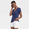 Women's 3pk Fitted V-Neck Short Sleeve T-Shirt - Universal Thread™ 1 Women's 3pk Fitted V-Neck Short Sleeve T-Shirt - Universal Thread™ -Universal Thread GUEST df59f7c9 3f8c 4e4d a45f 83620452533d