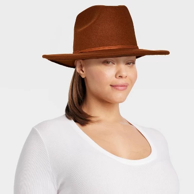 Felt Western Hat - Universal Thread™ 3 Felt Western Hat - Universal Thread™