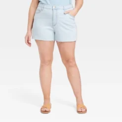 Women's High-Rise Midi Jean Shorts - Universal Thread™ 10 Women's High-Rise Midi Jean Shorts - Universal Thread™ -Universal Thread GUEST e2e478e5 8470 4465 8e0c 4914b21fb294