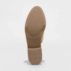 Women's Maura Mule Flats - Universal Thread™ Beige -Universal Thread GUEST e2e8e13e 76bb 4c24 9801 3730dbf02864