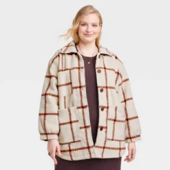 Women's Oversized Quilted Shacket - Universal Thread™ 9 Women's Oversized Quilted Shacket - Universal Thread™ -Universal Thread GUEST ed671413 a939 460e 92a1 28dc52c97961