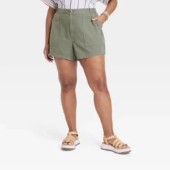 Women's High-Rise Utility Shorts - Universal Thread™ 12 Women's High-Rise Utility Shorts - Universal Thread™ -Universal Thread GUEST eded8ffe b15a 4875 8fce f60e34ef65c8
