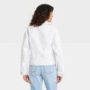 Women's Denim Jacket - Universal Thread™ White -Universal Thread GUEST f07b54d6 1001 4fb2 8739 873127018dc9