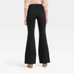 Women's High-Rise Flare Jeans - Universal Thread⢠Black