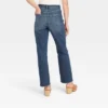 Women's High-Rise Vintage Straight Jeans - Universal Thread™ Dark Blue -Universal Thread GUEST f38ffb42 5a91 4d36 bae3 713c77d8ce82