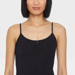 Y-Line Necklace Set 2pc - Universal Thread⢠Gold