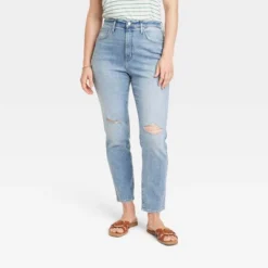 Women's High-Rise 90's Slim Jeans - Universal Thread™ -Universal Thread GUEST fa57df11 4794 42ae 9e37 d107c9d76822